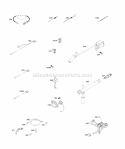 Armature Controls Electrical System Governor Spring Ignition Spark Plug Diagram and Parts List for 130G32-0016-H1  Briggs and Stratton Engine